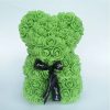 25-40cm Rose Teddy Bear – Handmade Flower Bear Gift for Valentine’s Day or Birthday