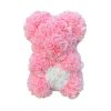 25 cm Rose Teddy Bear Artificial Foam Flower Gift