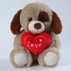 25cm Heart Bear Plush – Soft Stuffed Animal for Valentine’s Day and Birthday Gifts