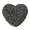 25cm Heart-Shaped Artificial Rose Bouquet for Valentine's Day, Wedding, and Home Decoration