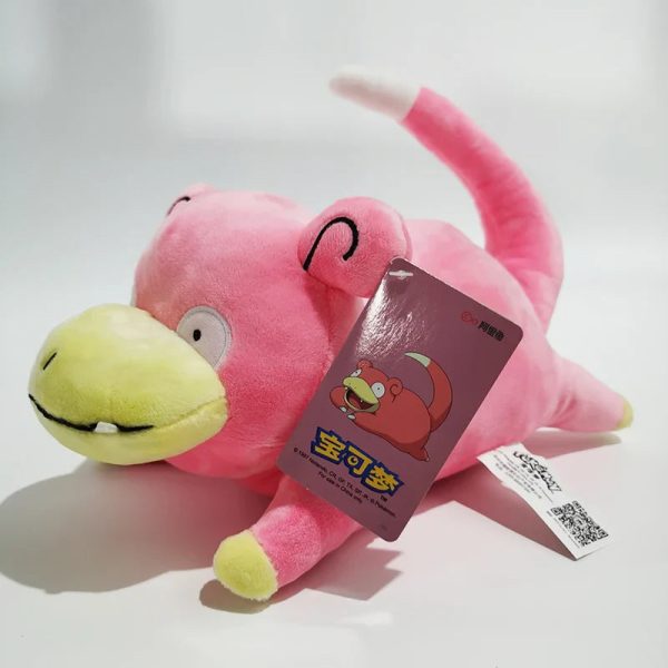 25cm Slowpoke Plush Toy - Adorable Pokemon Gift for Kids & Collectors