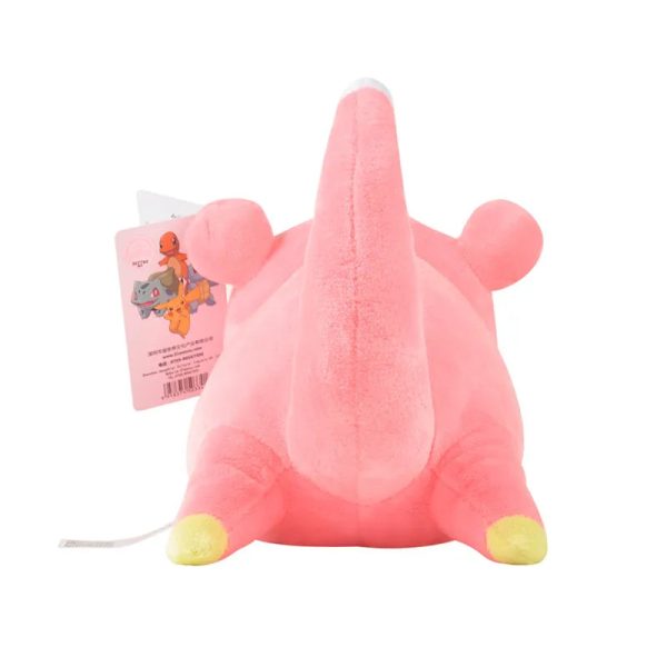 25cm Slowpoke Plush Toy - Adorable Pokemon Gift for Kids & Collectors