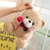 25cm Teddy Bear Plush Toy Cute Hug Bouquet Gift