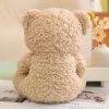 25cm Teddy Bear Plush Toy Cute Hug Bouquet Gift