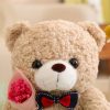 25cm Teddy Bear Plush Toy Cute Hug Bouquet Gift