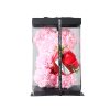 25cm Teddy Rose Bear with Lighted Box Artificial Flower Gift for Valentine's Day and Special Occasions