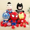 27 cm Superhero Plush Stuffed Doll Soft Toy for Kids