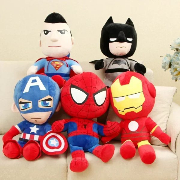 27 cm Superhero Plush Stuffed Doll Soft Toy for Kids