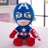 27 cm Superhero Plush Stuffed Doll Soft Toy for Kids