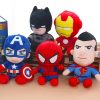 27 cm Superhero Plush Stuffed Doll Soft Toy for Kids