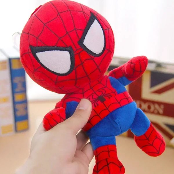 27 cm Superhero Plush Stuffed Doll Soft Toy for Kids