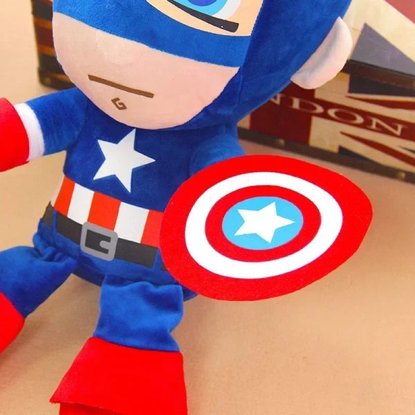 27 cm Superhero Plush Stuffed Doll Soft Toy for Kids
