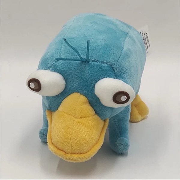 28cm Platypus Plush Toy Soft Stuffed Animal for Kids and Home Decor