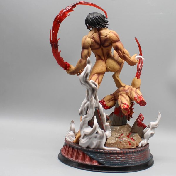 29cm Titan Eren Jager Action Figurine