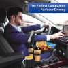 3 In 1 Adjustable Car Cup Tray With Phone Holder