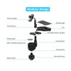 3 In 1 Adjustable Car Cup Tray With Phone Holder