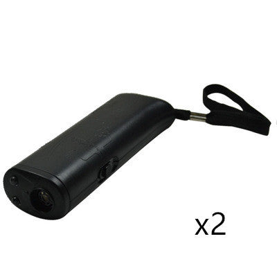 3-in-1 Anti-Barking Device Ultrasonic Repeller & LED Light