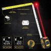 3-In-1 Digital Laser Measuring Tape