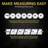 3-In-1 Digital Laser Measuring Tape