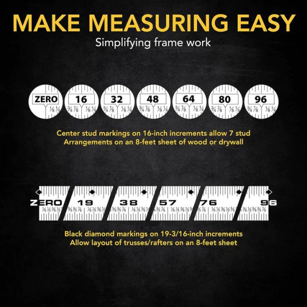 3-In-1 Digital Laser Measuring Tape