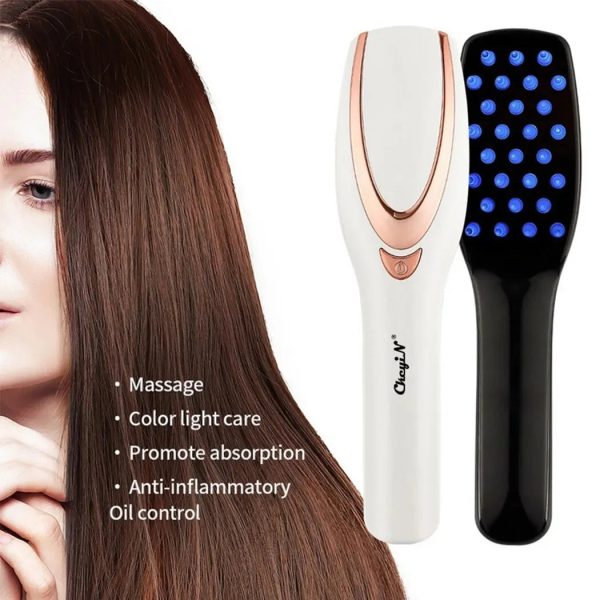 3 In 1 Phototherapy Led Massage Comb