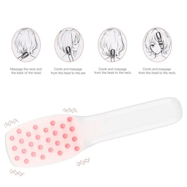 3 In 1 Phototherapy Led Massage Comb