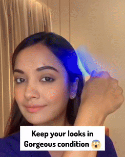 3 In 1 Phototherapy Led Massage Comb