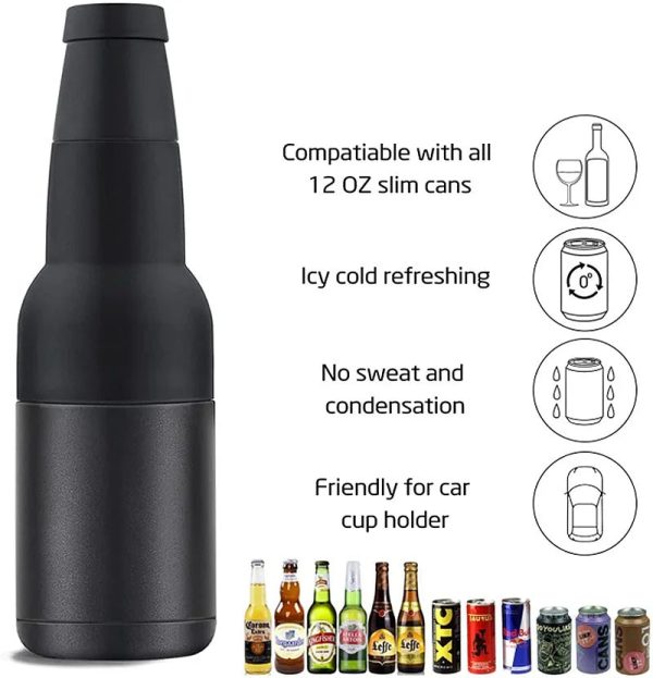 3 In 1 Stainless Insulated Bottle Holder