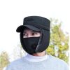 3 In 1 Thermal Face Mask Earmuffs Cap