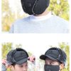 3 In 1 Thermal Face Mask Earmuffs Cap
