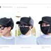 3 In 1 Thermal Face Mask Earmuffs Cap