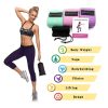 3-Piece Fitness Resistance Rubber Bands