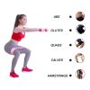 3-Piece Fitness Resistance Rubber Bands