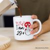 30 Birthday Personalized Mug For Women, 29 Plus Sarcastic Gift With Custom Name