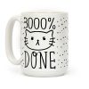 3000% Done Coffee Mug