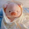 30cm Pink Pig Plush Soft Stuffed Doll