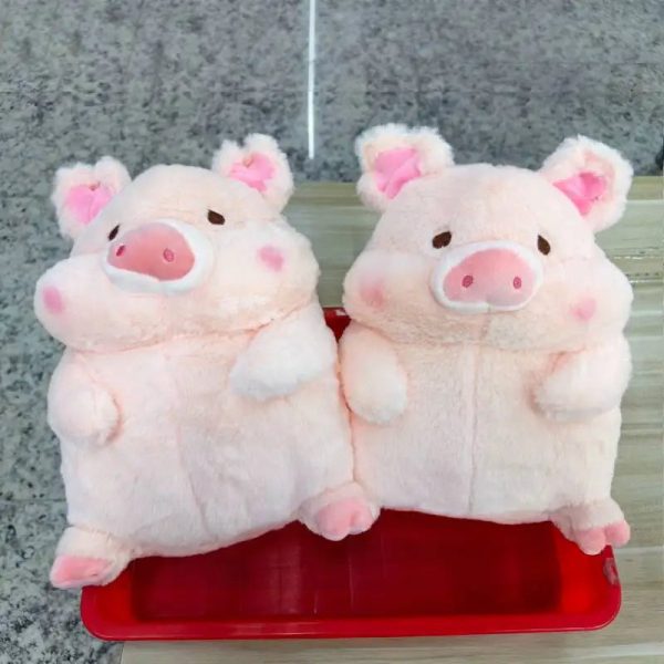 30cm Pink Pig Plush Soft Stuffed Doll