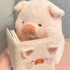30cm Pink Pig Plush Soft Stuffed Doll