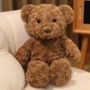 30cm Twisted Teddy Bear Plush Toy Soft Stuffed Animal for Kids
