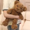 30cm Twisted Teddy Bear Plush Toy Soft Stuffed Animal for Kids
