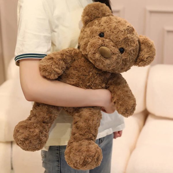 30cm Twisted Teddy Bear Plush Toy Soft Stuffed Animal for Kids
