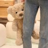 30cm Twisted Teddy Bear Plush Toy Soft Stuffed Animal for Kids