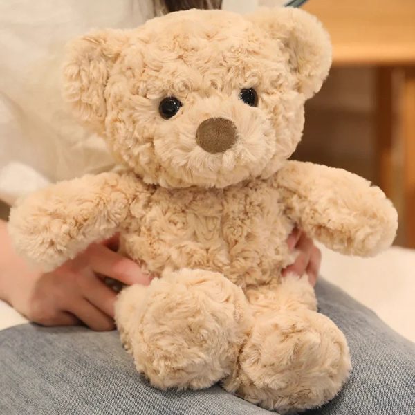 30cm Twisted Teddy Bear Plush Toy Soft Stuffed Animal for Kids