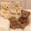 30cm Twisted Teddy Bear Plush Toy Soft Stuffed Animal for Kids