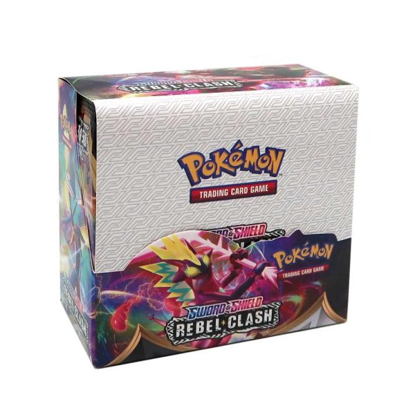 324/360 Pcs/Set Pokemon Card Booster Battle Transaction Card