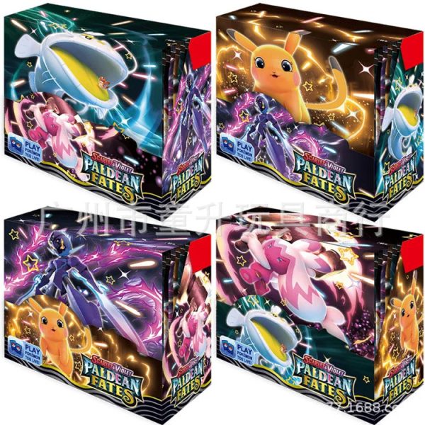 324/360 Pcs/Set Pokemon Card Booster Battle Transaction Card