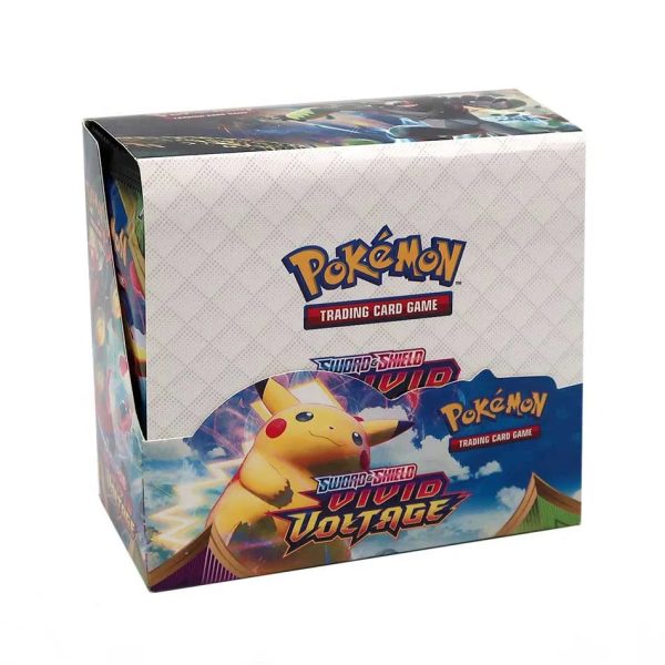 324/360 Pcs/Set Pokemon Card Booster Battle Transaction Card