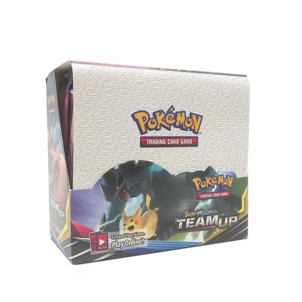 324/360 Pcs/Set Pokemon Card Booster Battle Transaction Card
