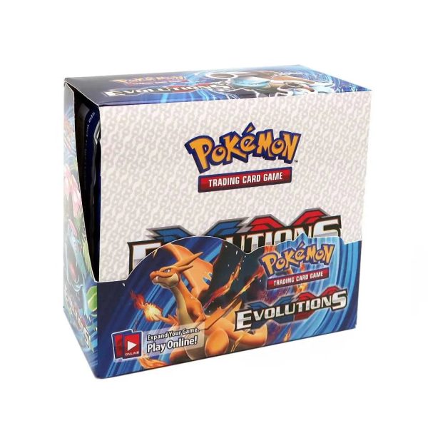 324/360 Pcs/Set Pokemon Card Booster Battle Transaction Card