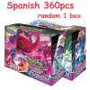 324Pcs Pokemon Cards Sun & Moon XY Evolutions Pokemon Booster Box Collectible Tradiner Card Game